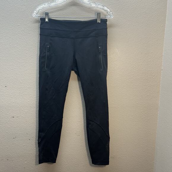 Lululemon Wunder Under Hi-Rise Tight Luxtreme Black Leggings Athletic Size 6 - Picture 1 of 9